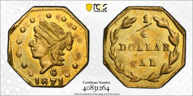 1871 G25C BG-765 MS62