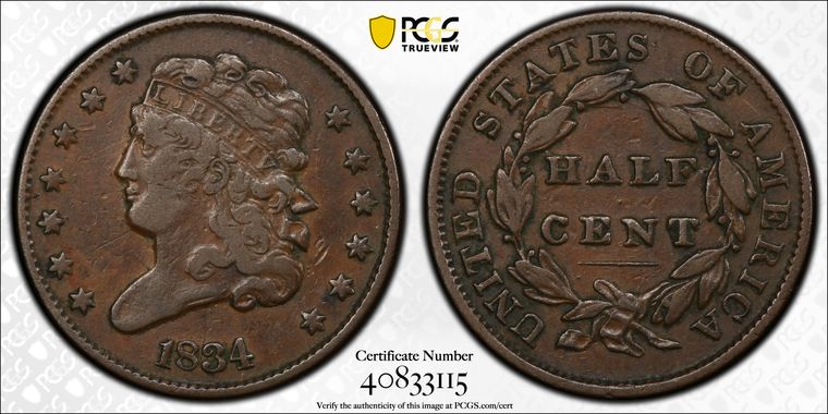 Cert 40833115 - Coin Image