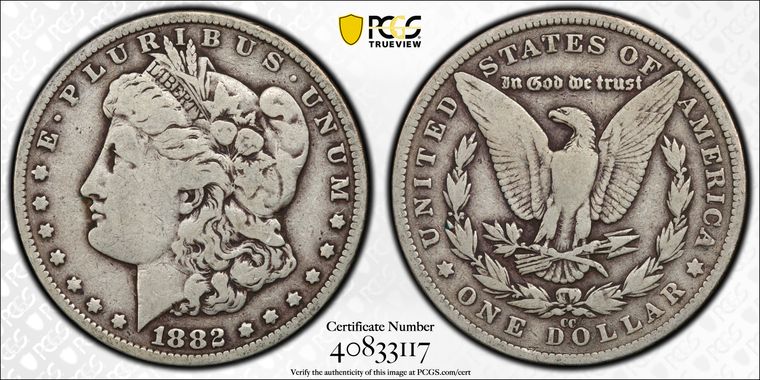 Cert 40833117 - Coin Image