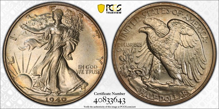 Cert 40833643 - Coin Image