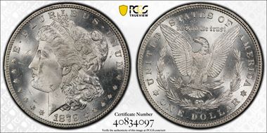 1879 $1 MS64