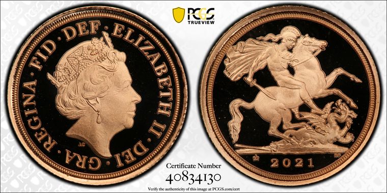 Cert 40834130 - Coin Image