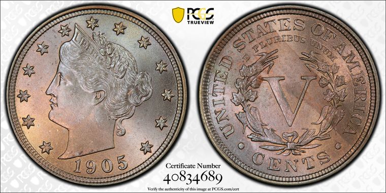 Cert 40834689 - Coin Image