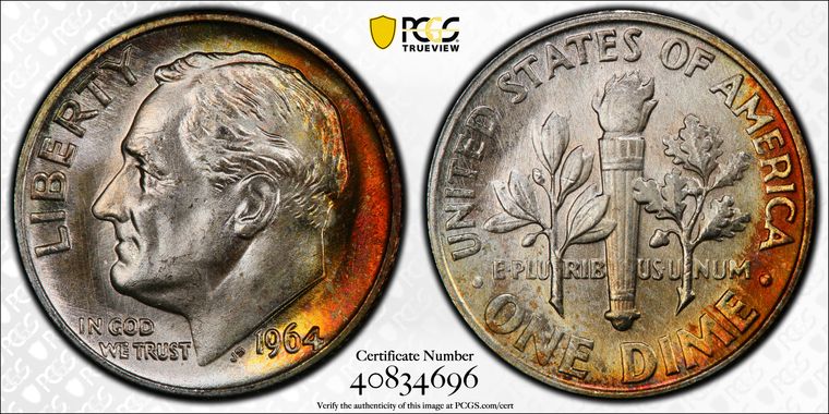 Cert 40834696 - Coin Image