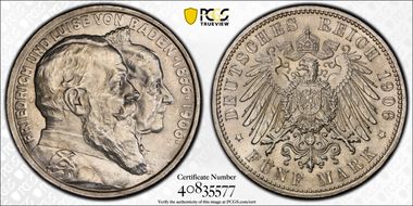 1906 5 Mk Wedding J-35 MS65