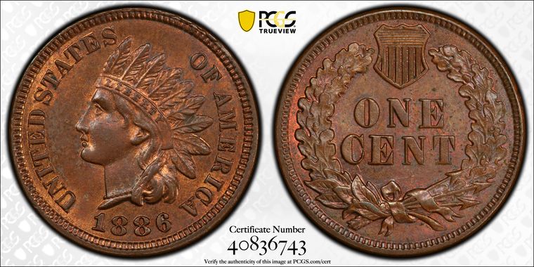 Cert 40836743 - Coin Image