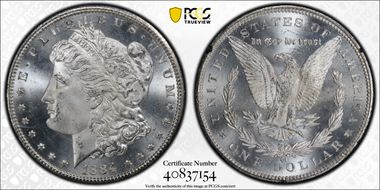 1884-CC $1 GSA Hoard MS66