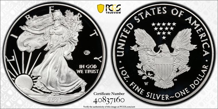 Cert 40837160 - Coin Image