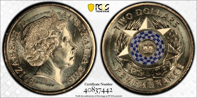 Cert 40837442 - Coin Image