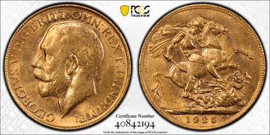 1925-P Sov S-4001 MS61