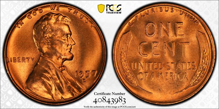 Cert 40843983 - Coin Image