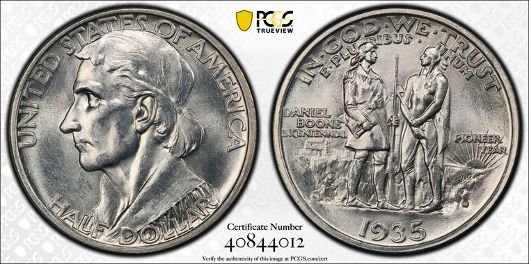 Cert 40844012 - Coin Image