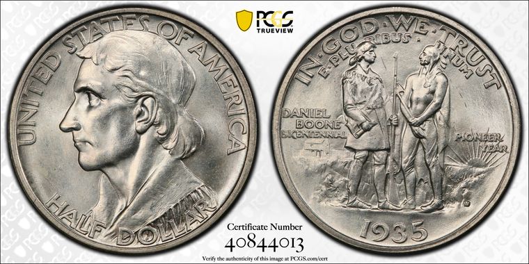 Cert 40844013 - Coin Image