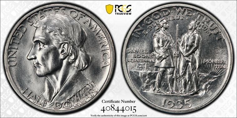 Cert 40844015 - Coin Image