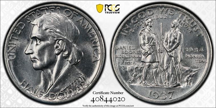 Cert 40844020 - Coin Image