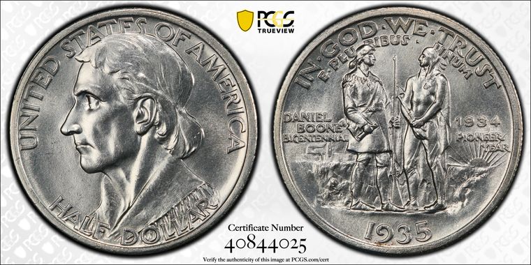 Cert 40844025 - Coin Image