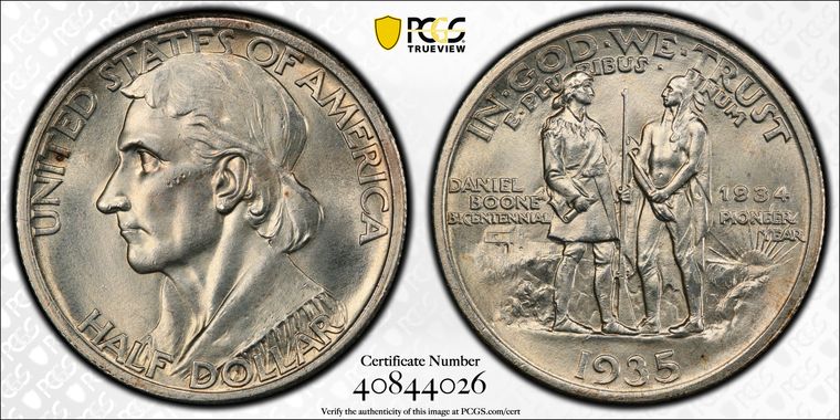 Cert 40844026 - Coin Image