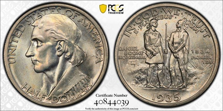 Cert 40844039 - Coin Image