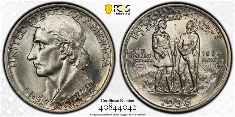 Cert 40844042 - Coin Image