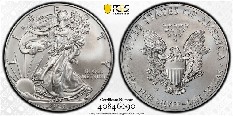 Cert 40846090 - Coin Image