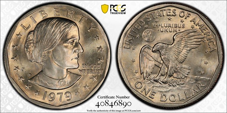 Cert 40846890 - Coin Image