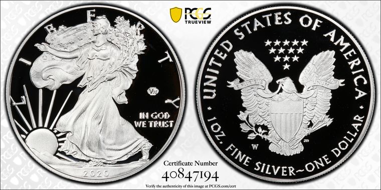 Cert 40847194 - Coin Image