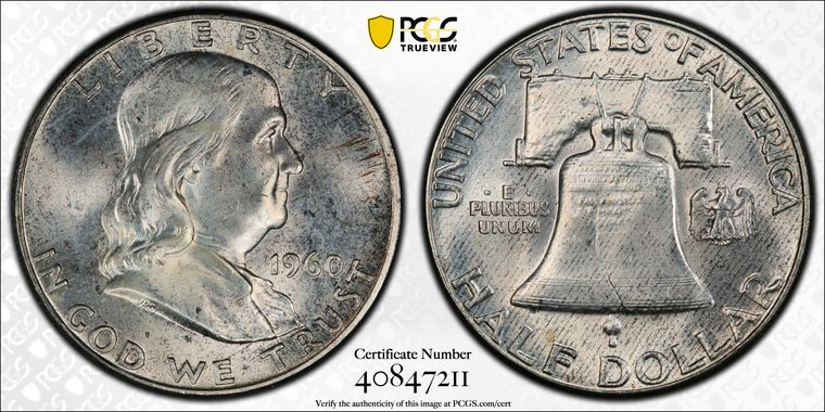 Cert 40847211 - Coin Image