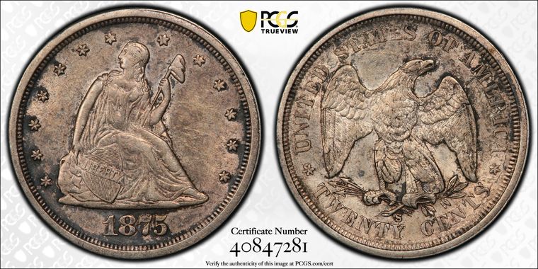 Cert 40847281 - Coin Image