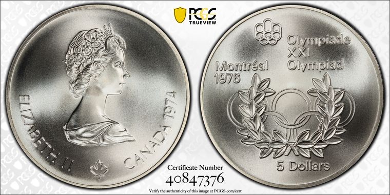 Cert 40847376 - Coin Image