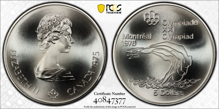 Cert 40847377 - Coin Image