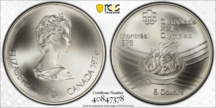 Cert 40847378 - Coin Image