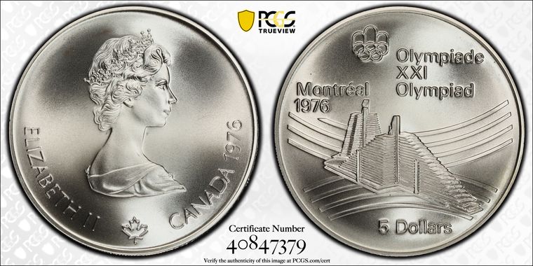 Cert 40847379 - Coin Image