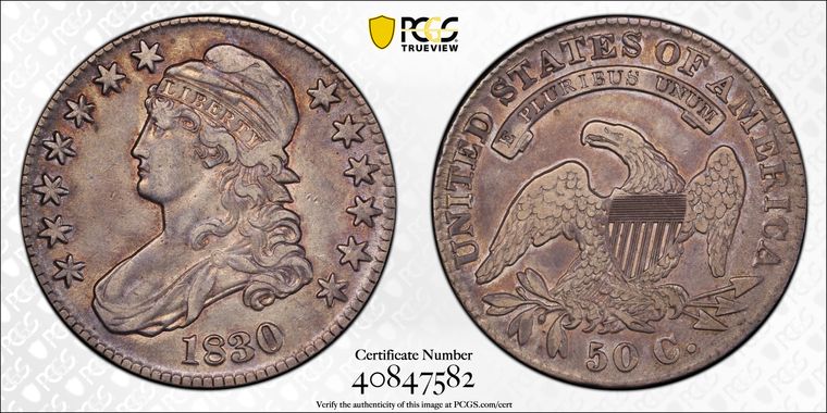 Cert 40847582 - Coin Image