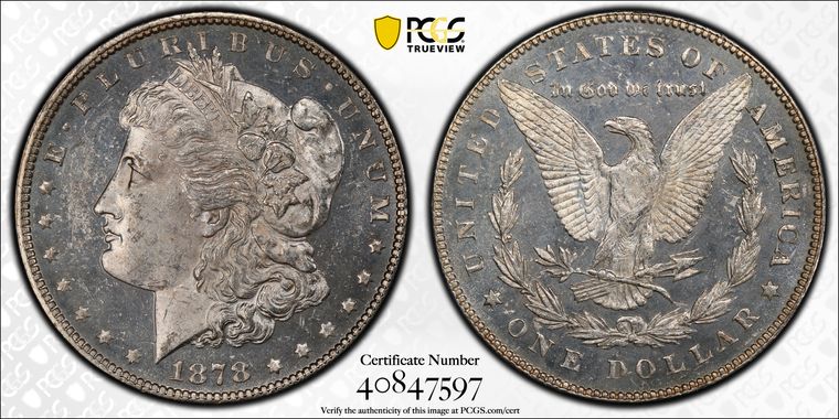 Cert 40847597 - Coin Image