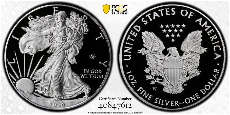 Cert 40847612 - Coin Image