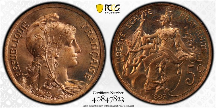 Cert 40847823 - Coin Image