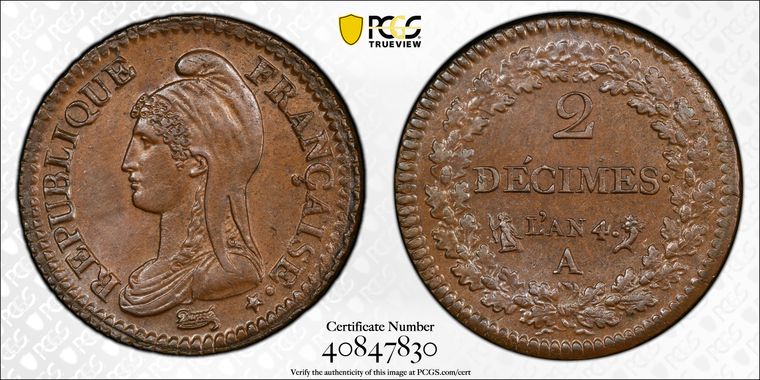 Cert 40847830 - Coin Image