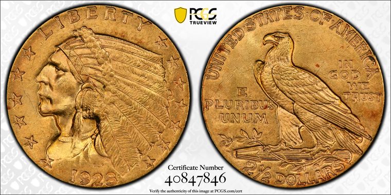 Cert 40847846 - Coin Image