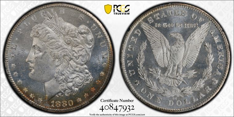 Cert 40847932 - Coin Image