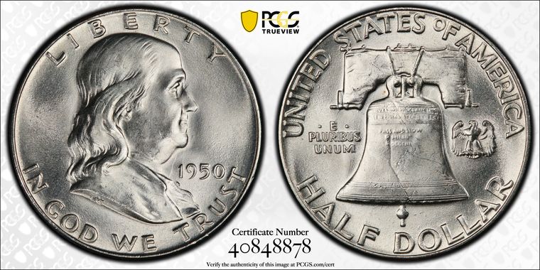 Cert 40848878 - Coin Image