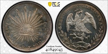 1896-Zs FZ 8 R Zs82 MS63PL