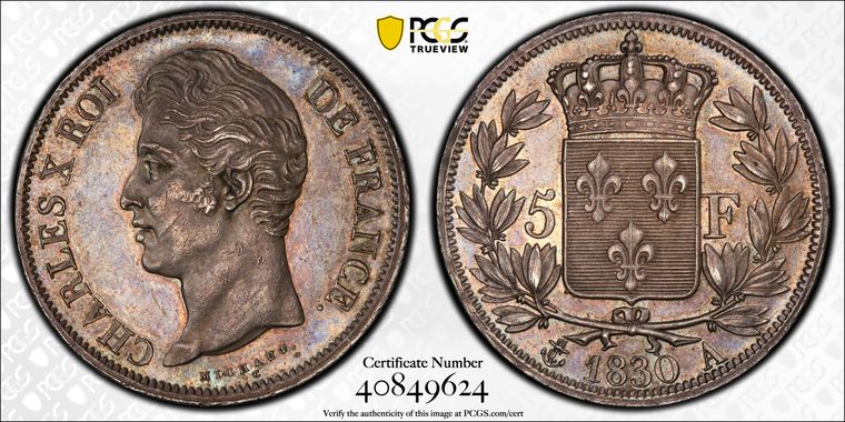 Cert 40849624 - Coin Image