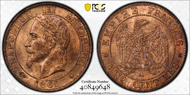 Cert 40849648 - Coin Image