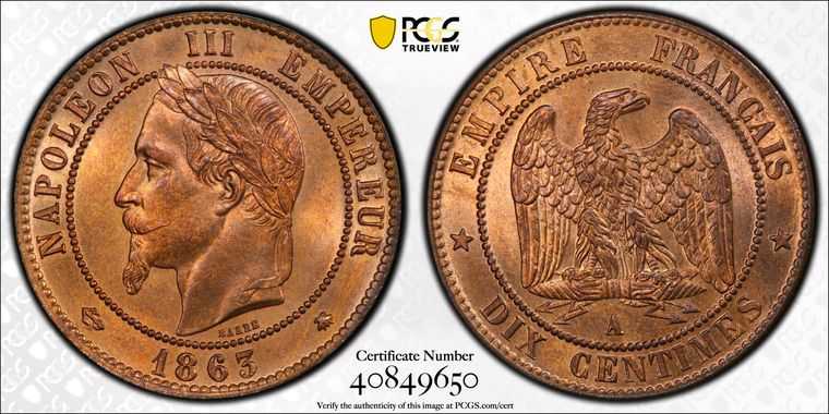 Cert 40849650 - Coin Image