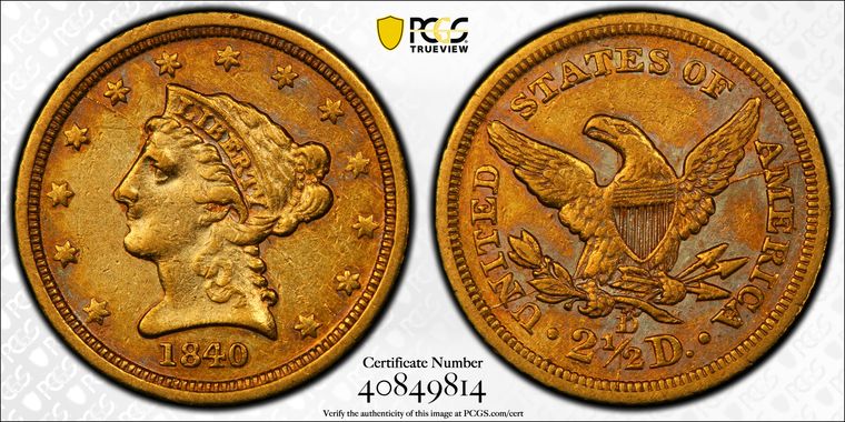 Cert 40849814 - Coin Image