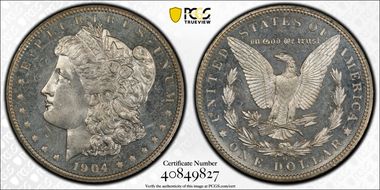 1904-O $1 MS64DMPL