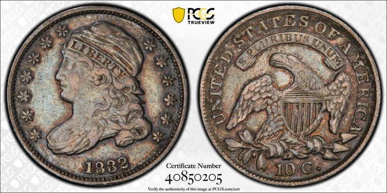 Cert 40850205 - Coin Image