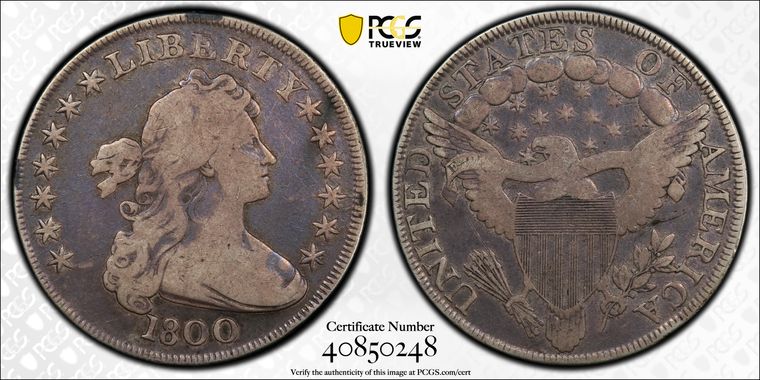 Cert 40850248 - Coin Image