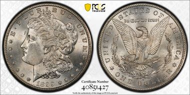 1899-S $1 MS64
