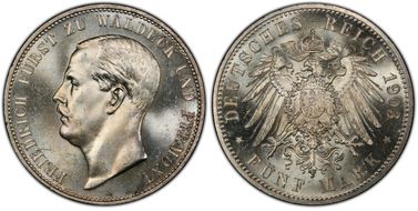 1903-A 5 Mk J-171 MS64